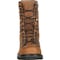 Georgia Boot Comfort Core, Men's Waterproof Low Heel Logger Work Boot, 13 W, Leather, 8 in Height, Crazy Horse GB00122 - alternate 2